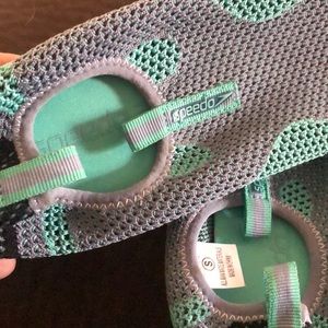 Speedo Shoes - Never worn Speedo Swim shoes. Size S 5/6 Speedo Shoes - Never worn Speedo Swim shoes. Size S 5/6
